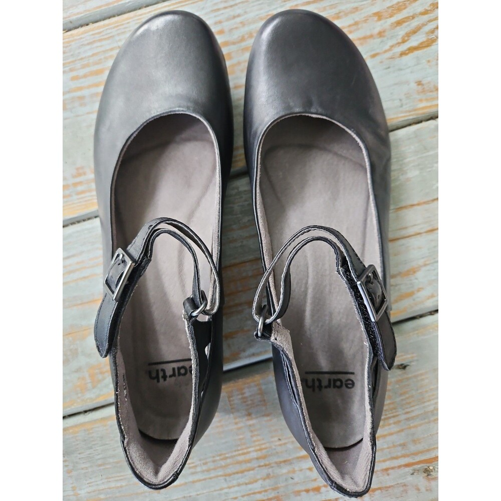 EARTH Mary Jane Alder Alma Comfort Round Toe Shoes Sz 10